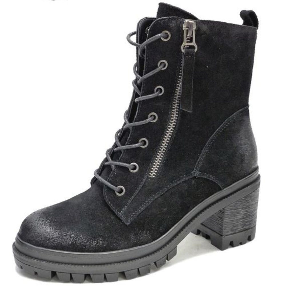 The "Giselle" Combat Boots